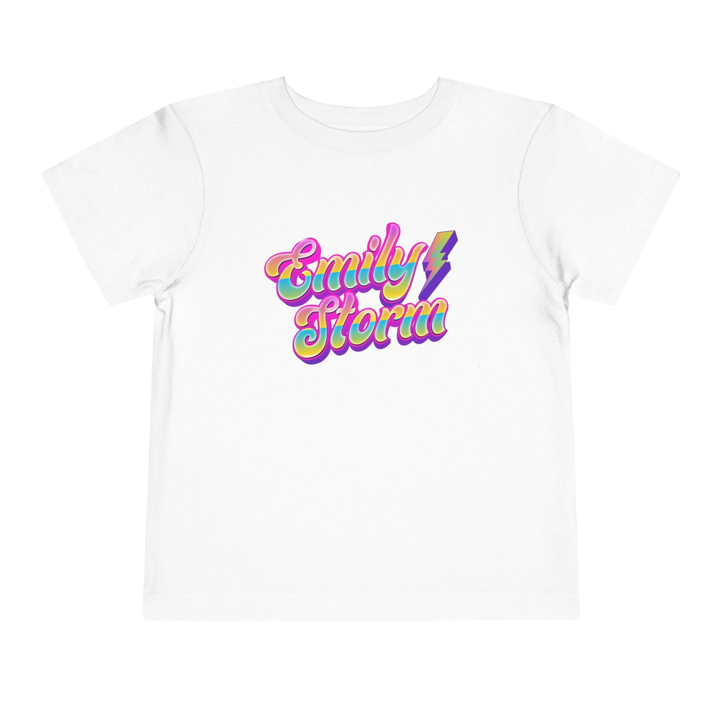 Emily Storm Logo Toddler Short Sleeve Tee