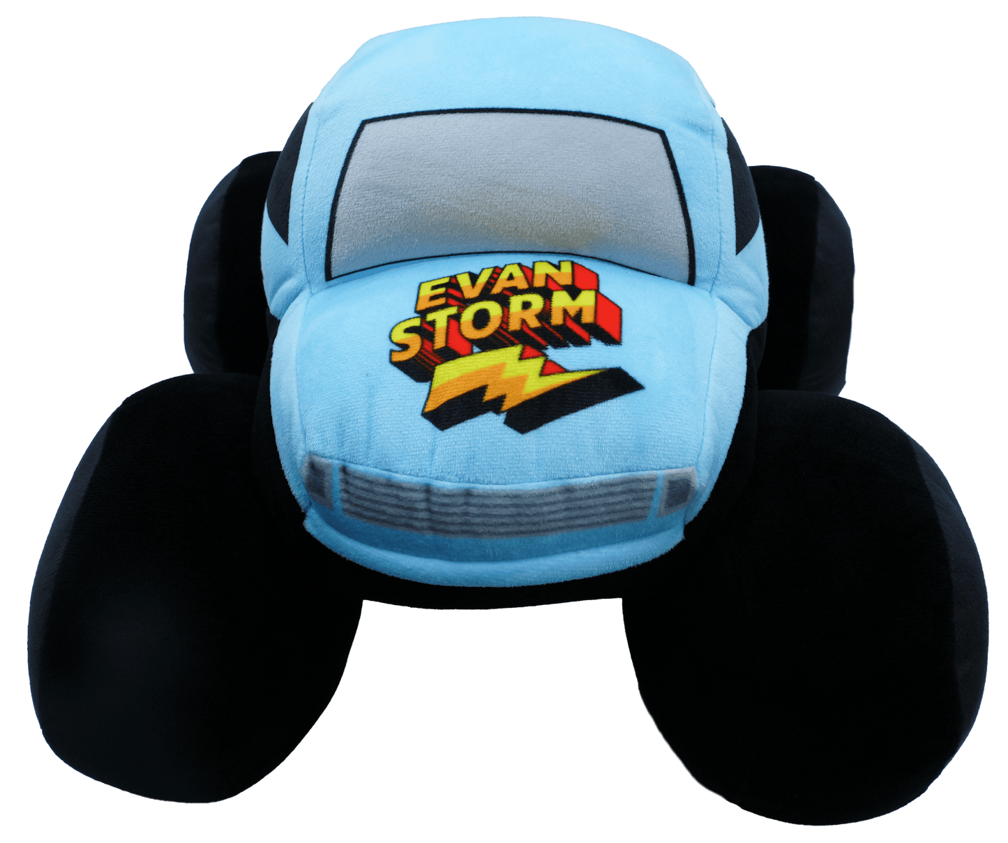 Evan Storm Monster Truck Plushie Hood