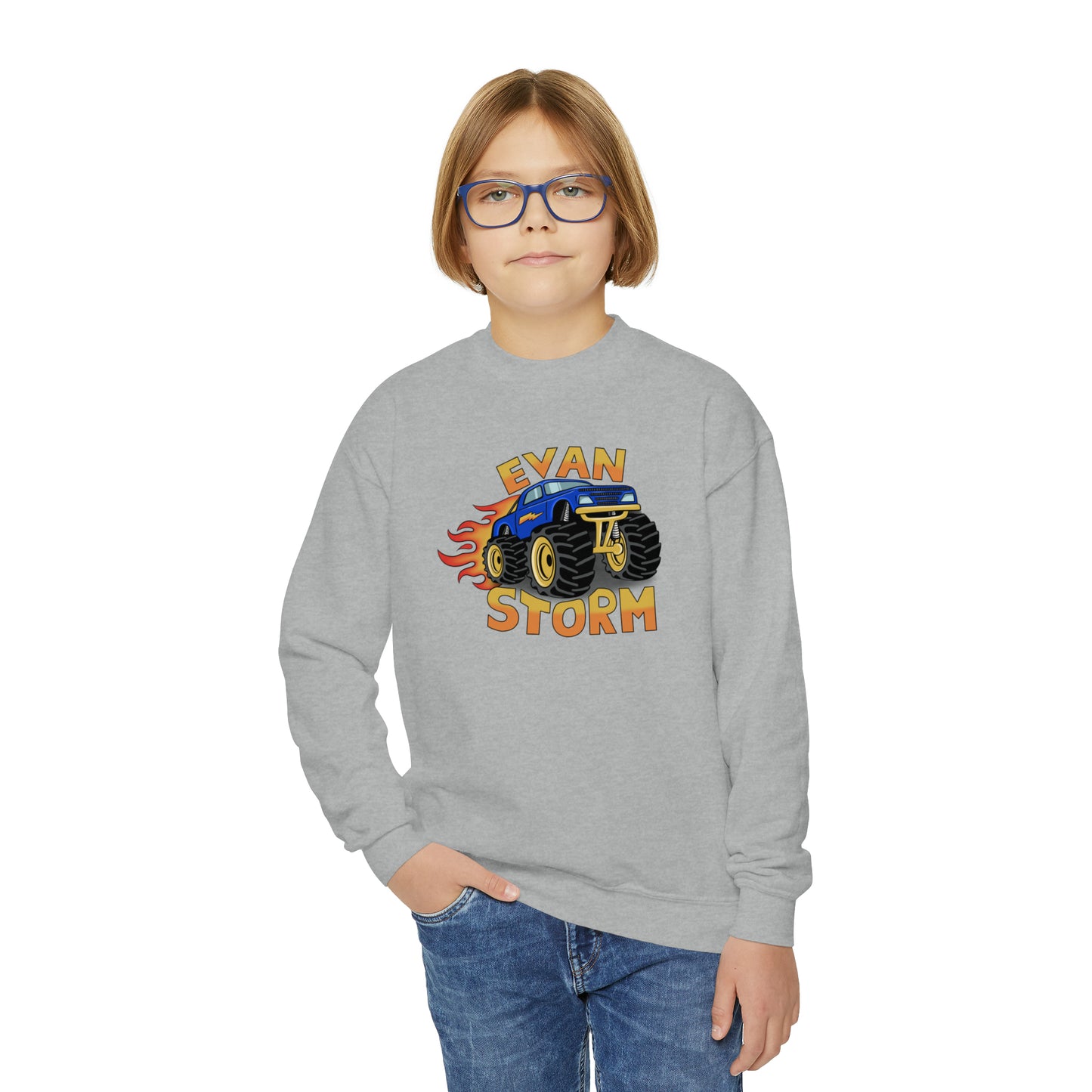 Youth Crewneck Fan Art Sweatshirt