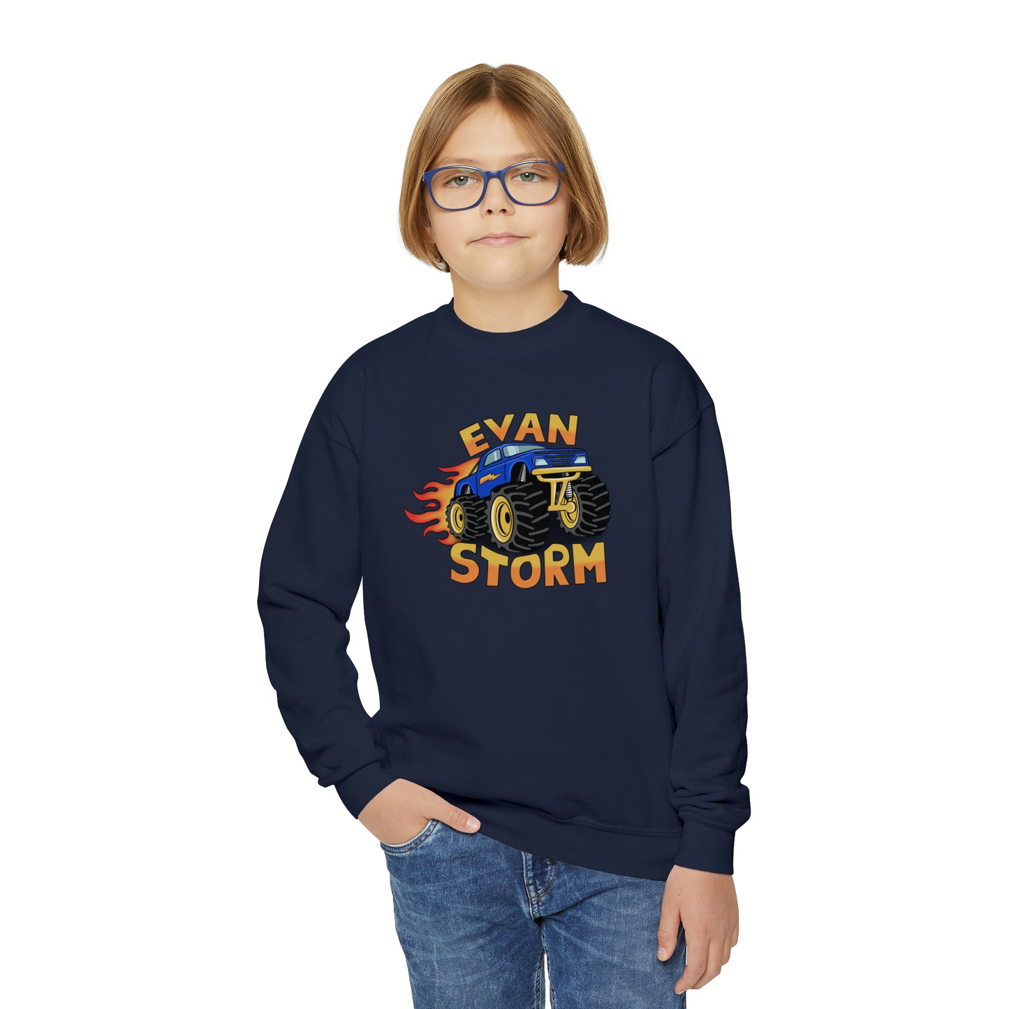 Youth Crewneck Fan Art Sweatshirt