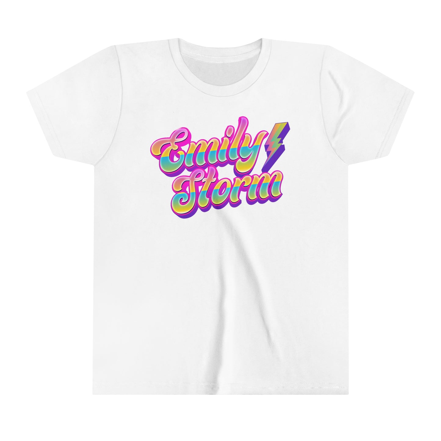 Emily Storm Logo Youth Short Sleeve Tee