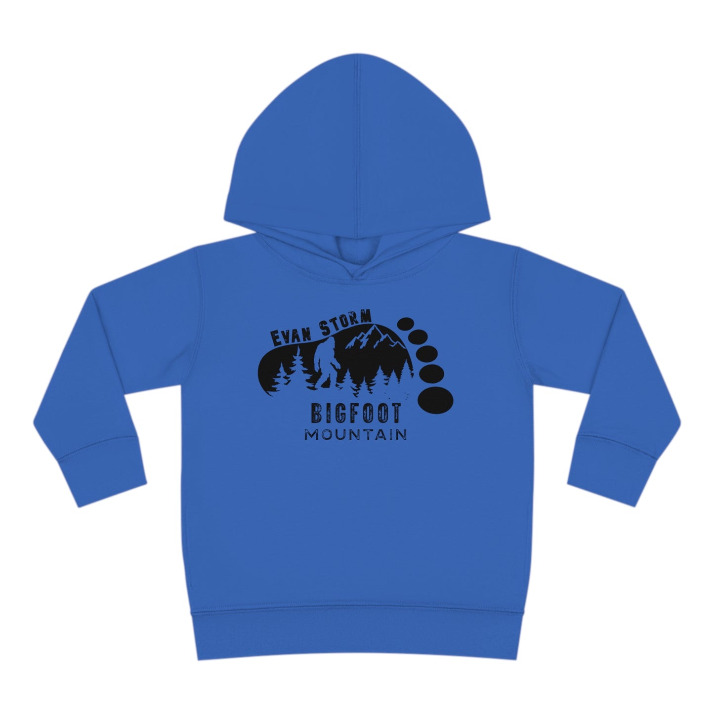 Toddler Bigfoot Mountain Pullover Fleece Hoodie