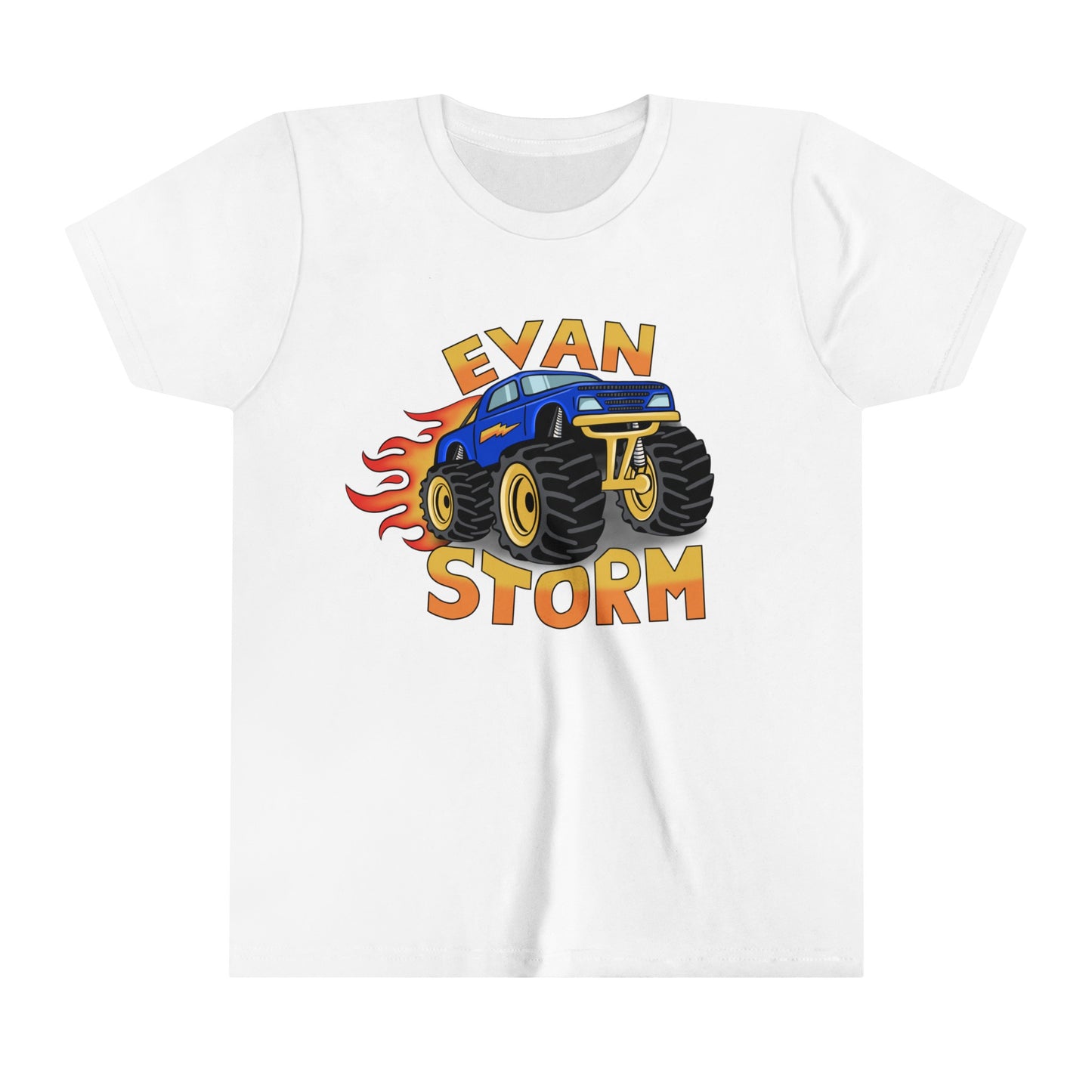 Youth Fan Design Short Sleeve Tee