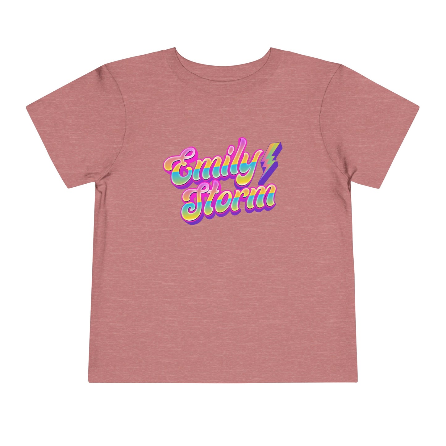 Emily Storm Logo Toddler Short Sleeve Tee