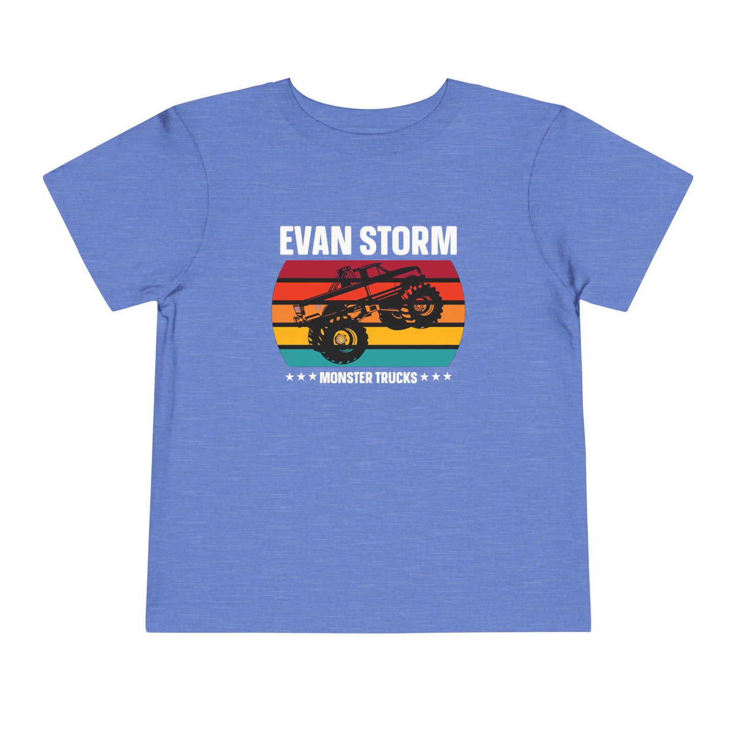 Toddler Evan Storm Sunset Short Sleeve Tee