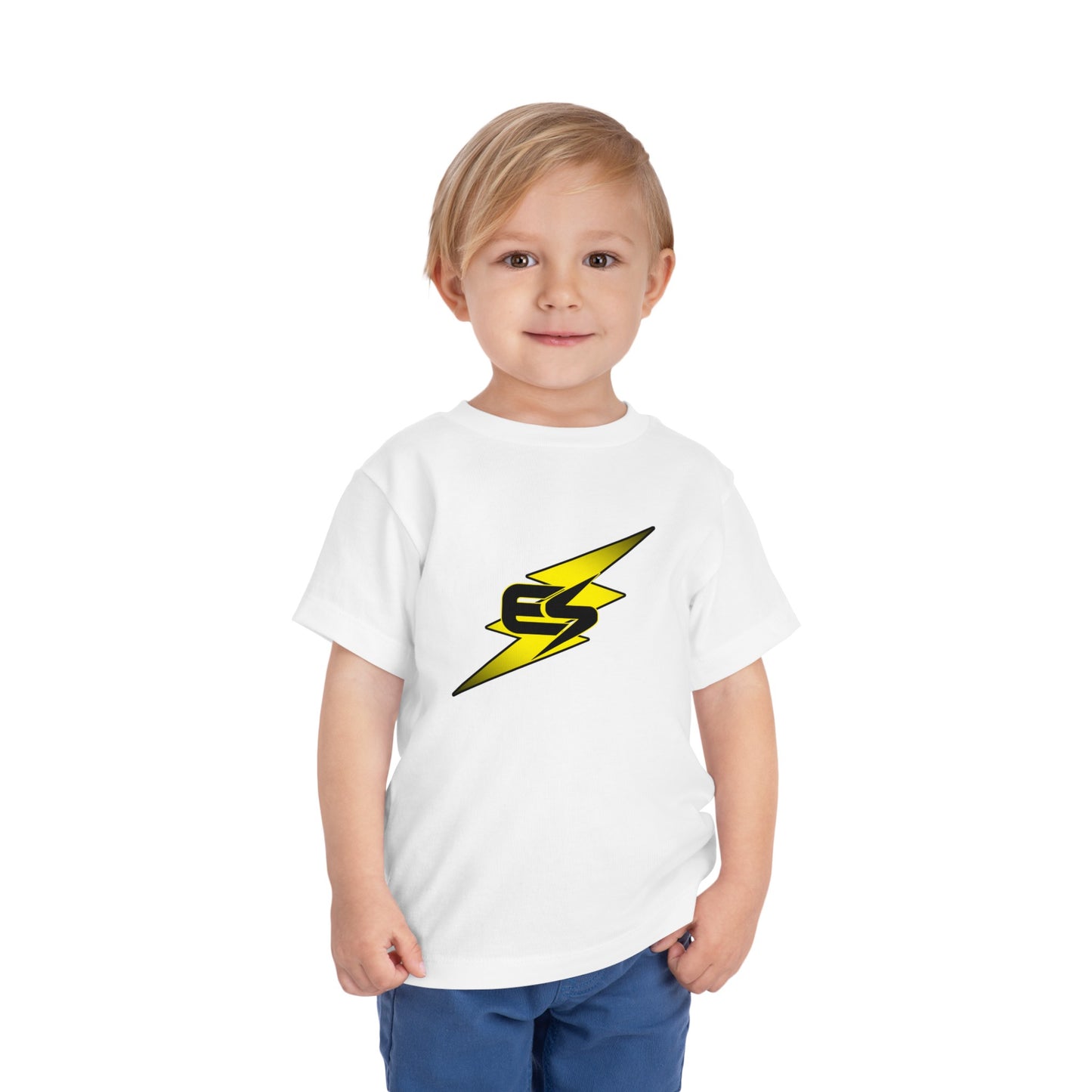 Toddler Short Sleeve ES Thunder Bolt Tee