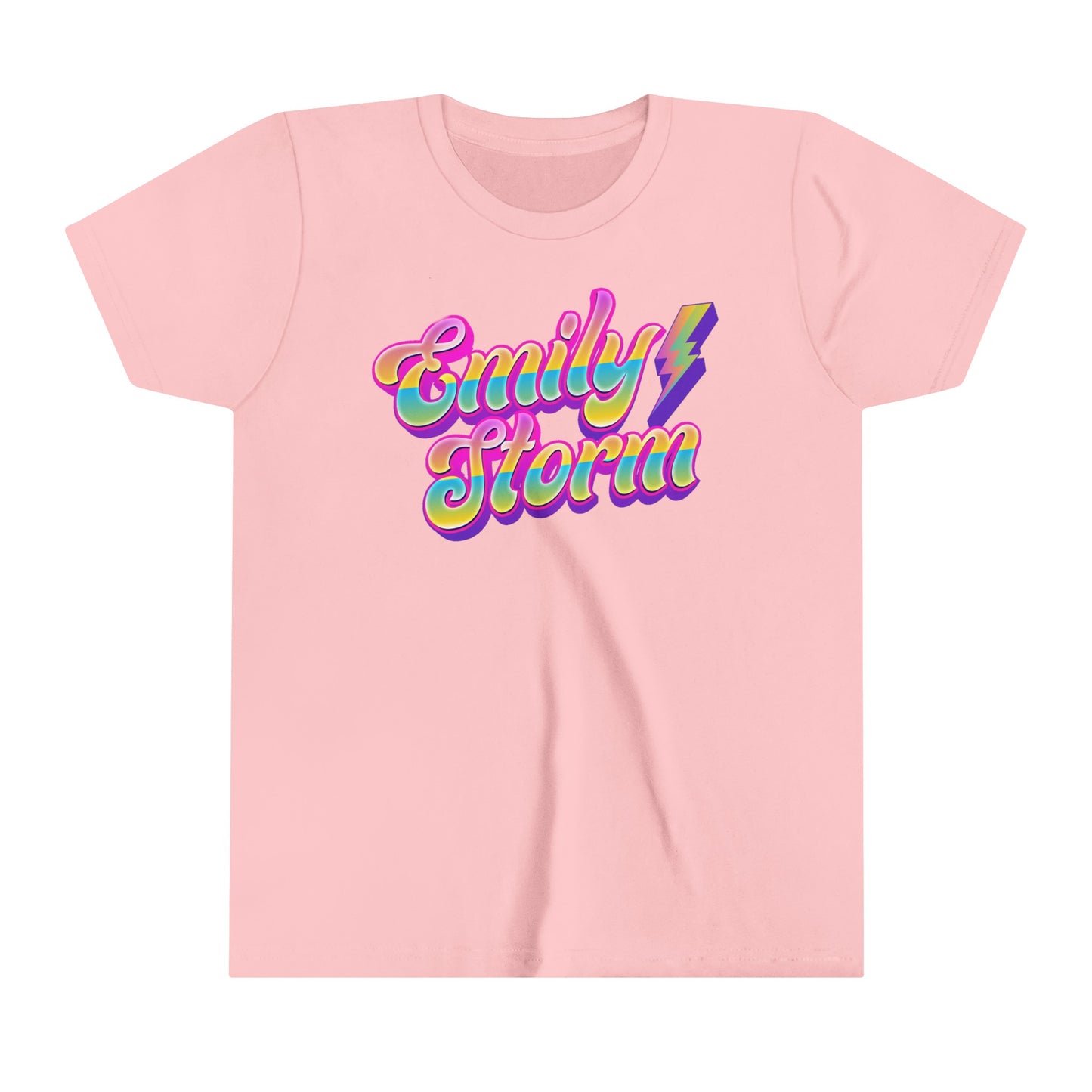 Emily Storm Logo Youth Short Sleeve Tee