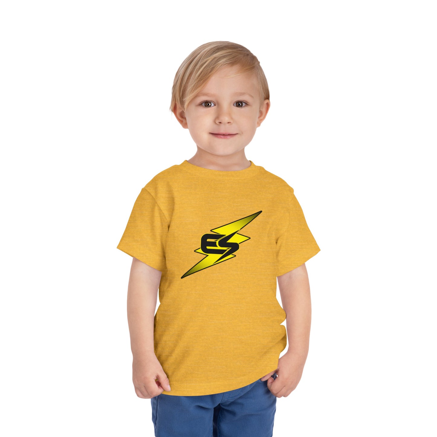 Toddler Short Sleeve ES Thunder Bolt Tee