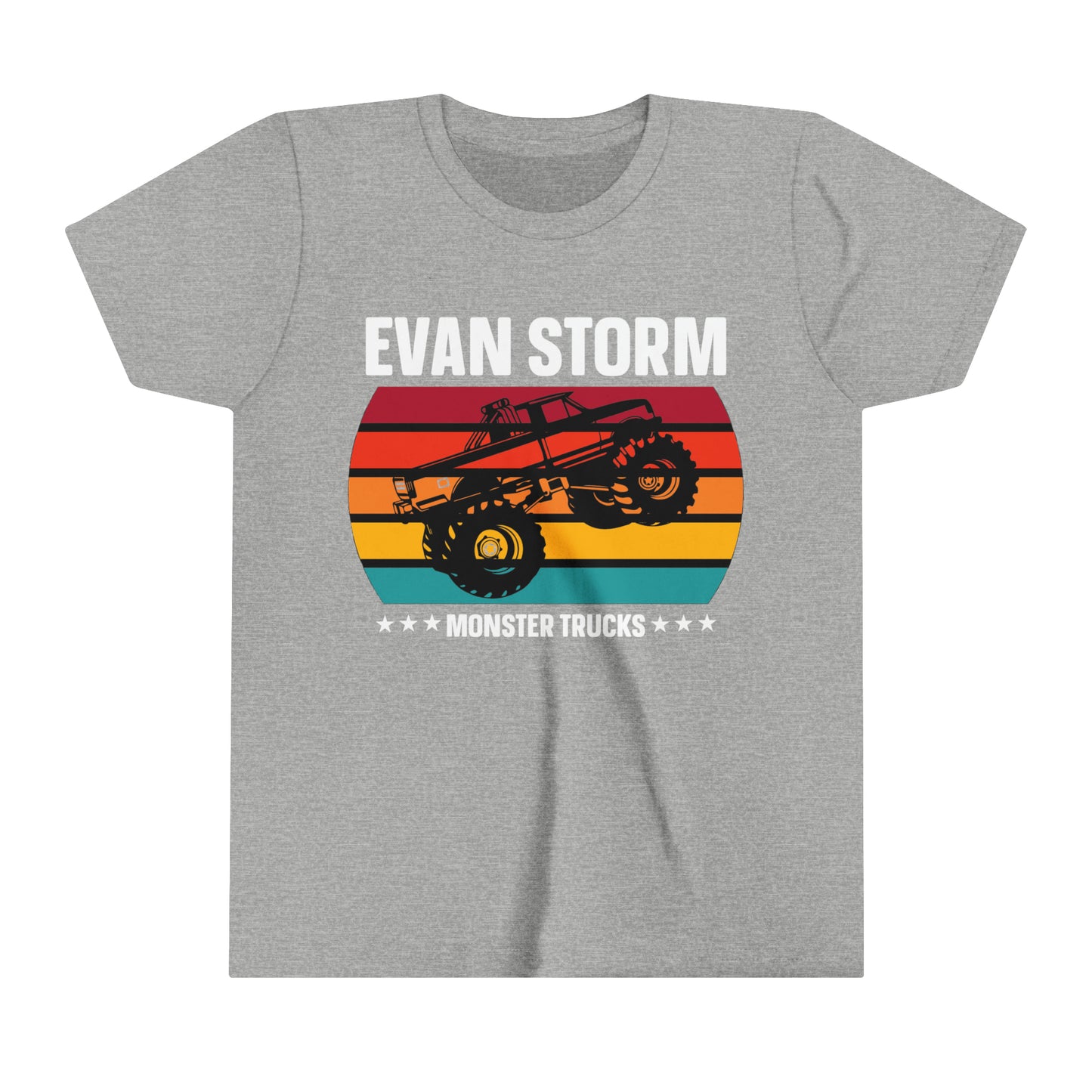 Youth Evan Storm Sunset Short Sleeve Tee