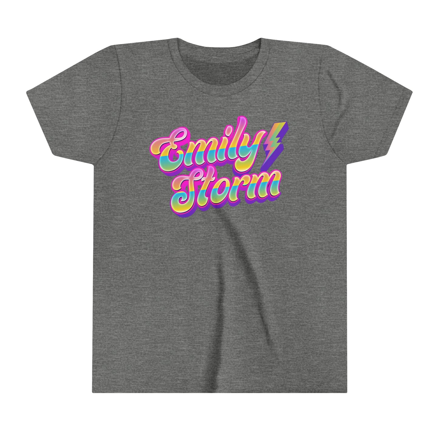 Emily Storm Logo Youth Short Sleeve Tee