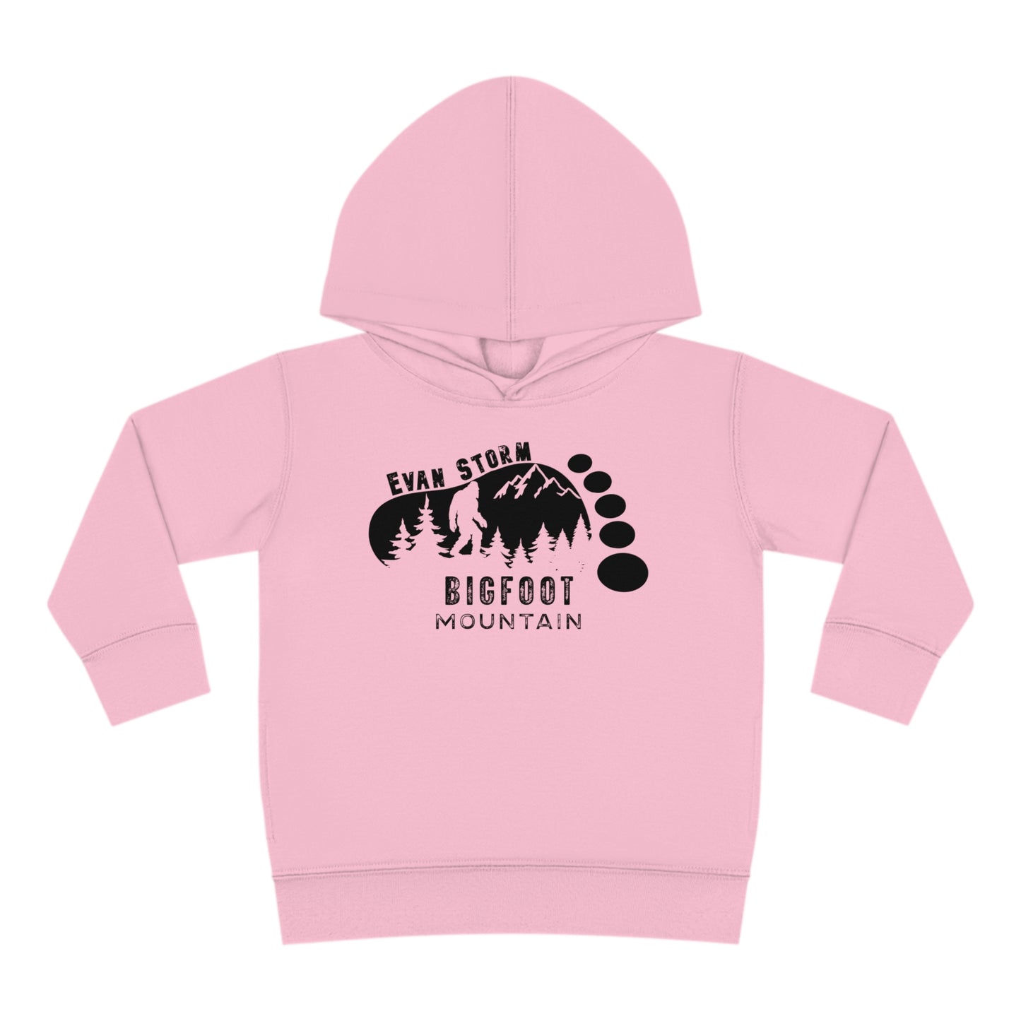 Toddler Bigfoot Mountain Pullover Fleece Hoodie