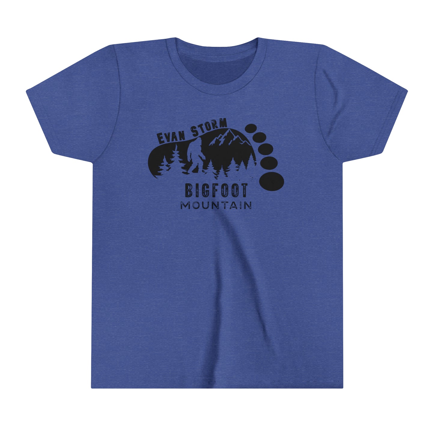 Youth Evan Storm Bigfoot Mountain Short Sleeve Tee