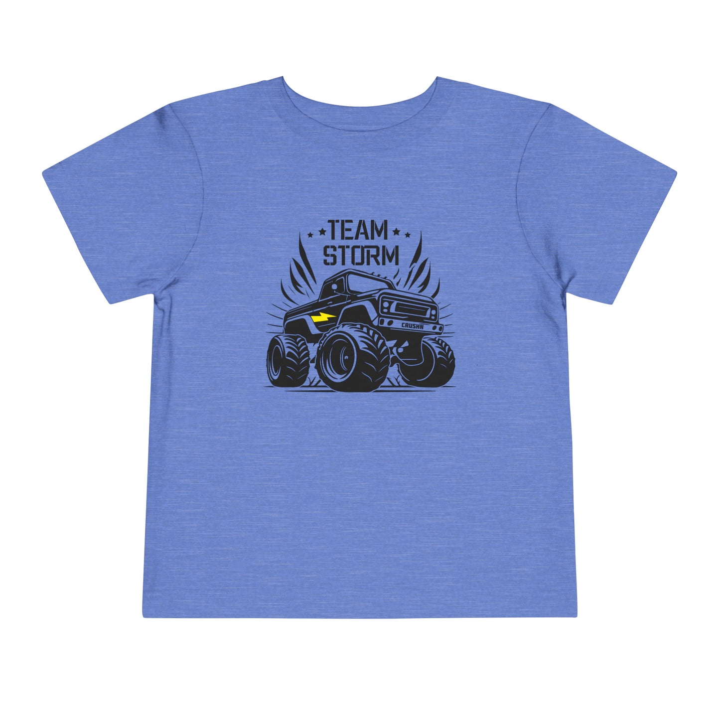 Toddler Team Storm Monster Truck Short Sleeve Tee