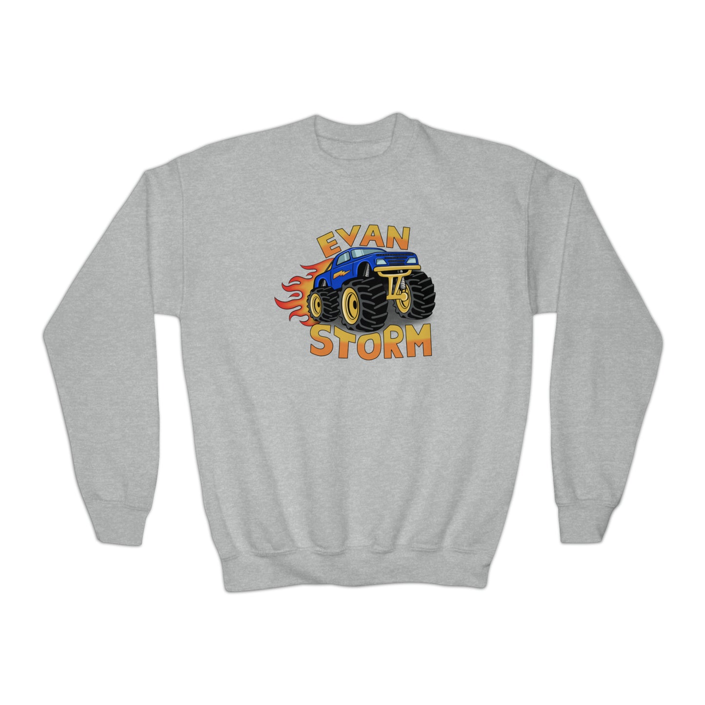 Youth Crewneck Fan Art Sweatshirt