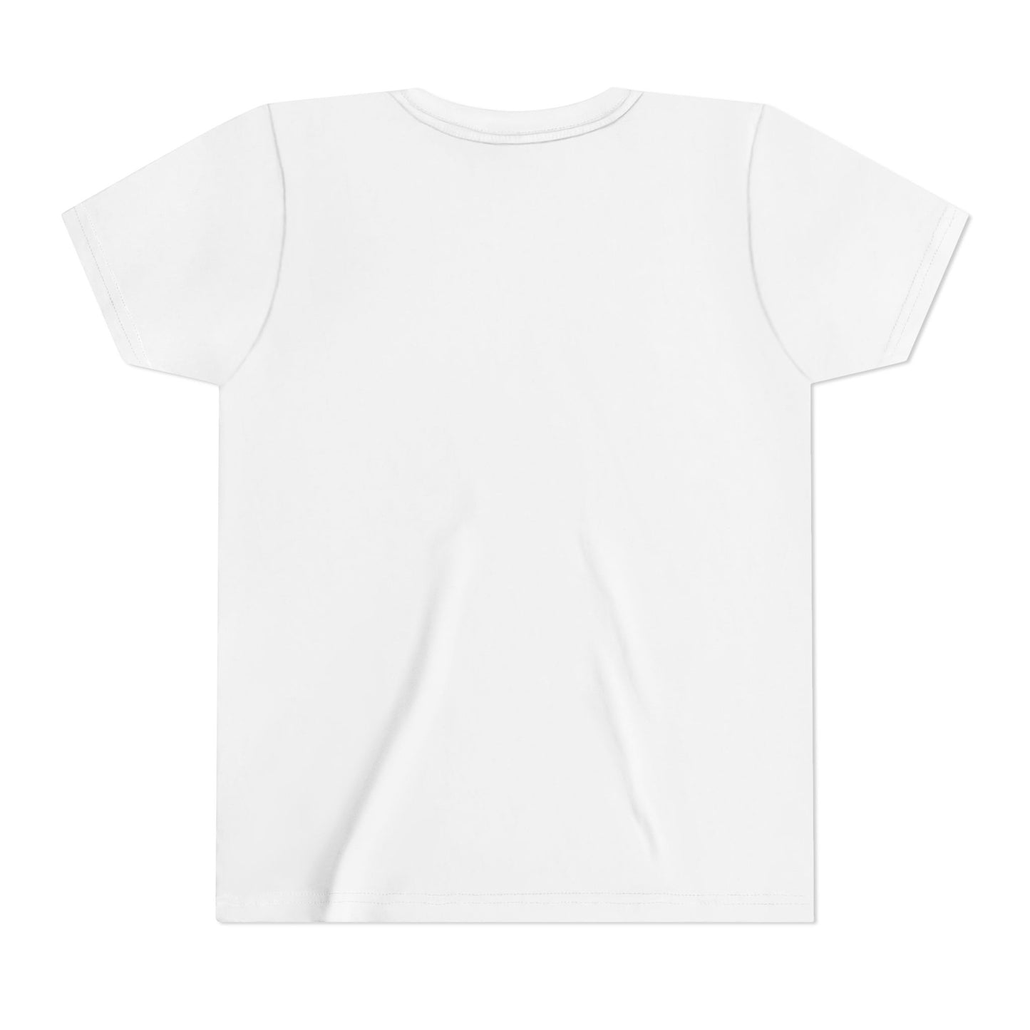 Emily Storm Youth Tee — Retro Rainbow 'Emily Storm' Lightning Name Graphic