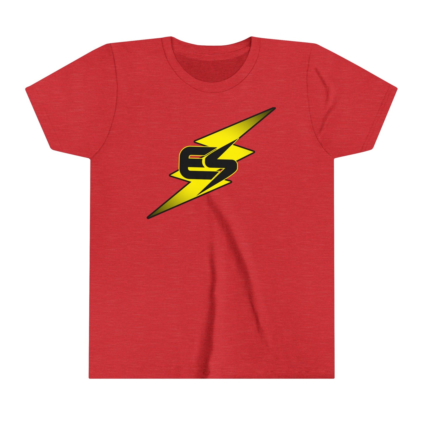 Youth Short Sleeve ES Thunder Bolt Tee