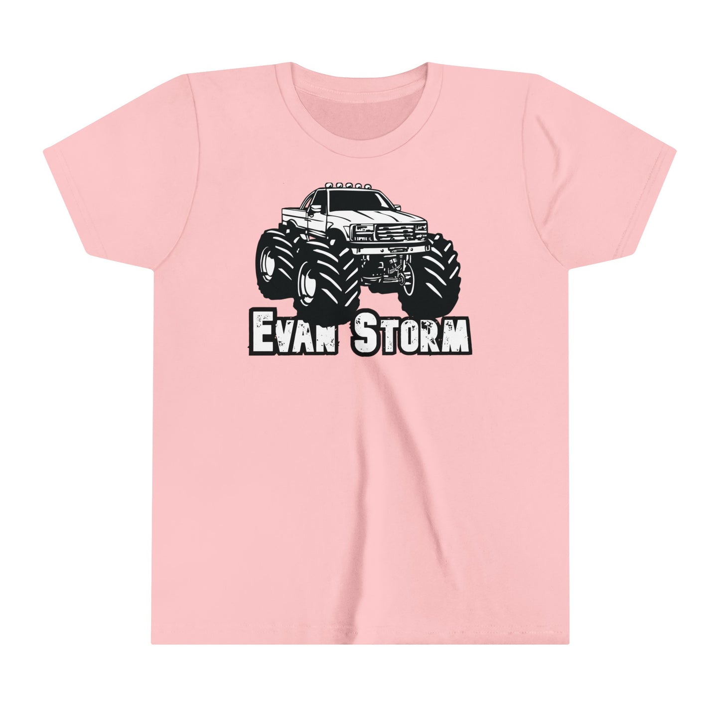 Youth Evan Storm Vintage Monster Truck Short Sleeve Tee