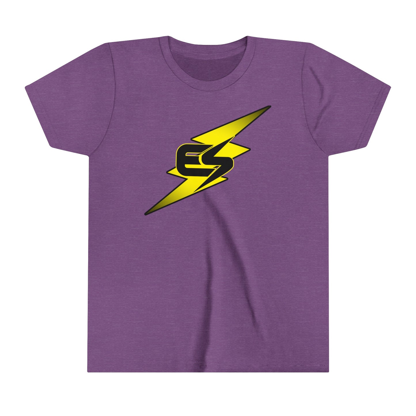 Youth Short Sleeve ES Thunder Bolt Tee