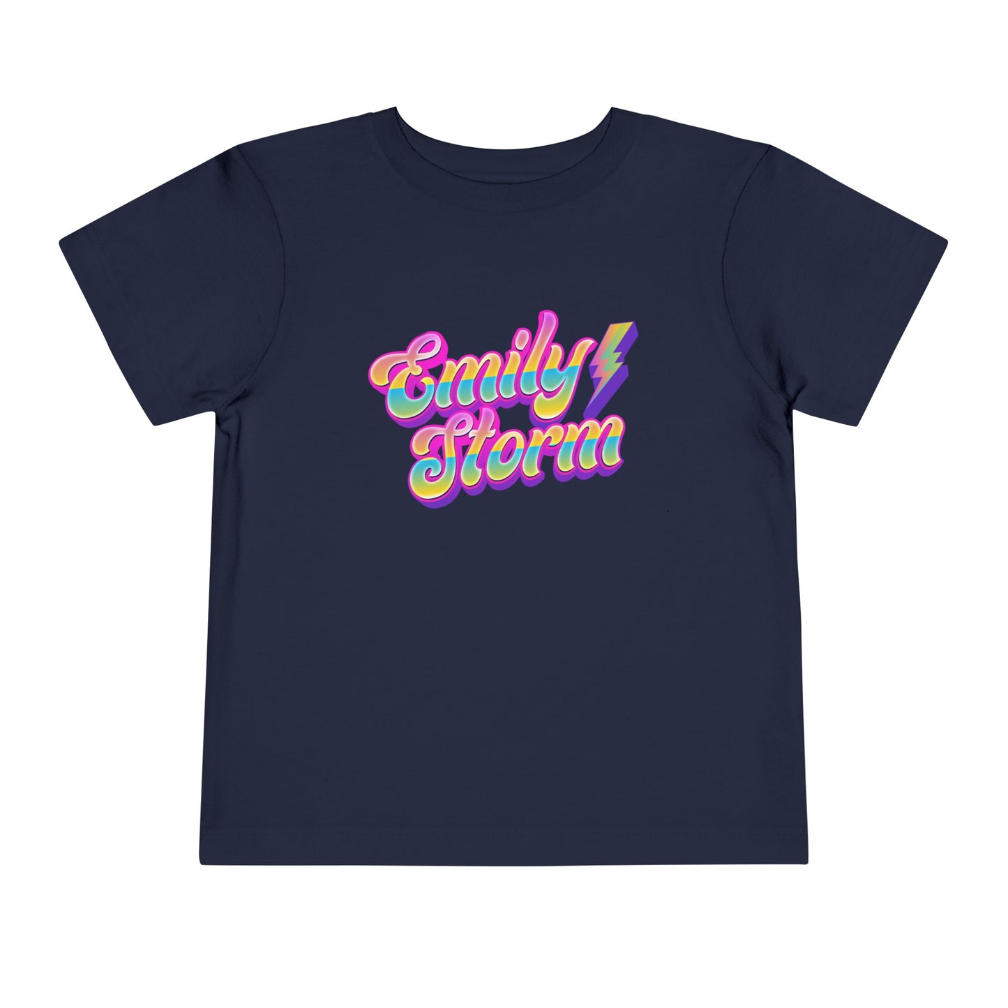 Emily Storm Logo Toddler Short Sleeve Tee