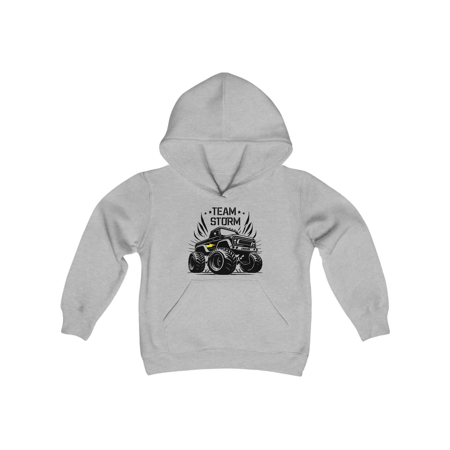 Youth Heavy Blend Hooded TEAM STORM Sweatshirt