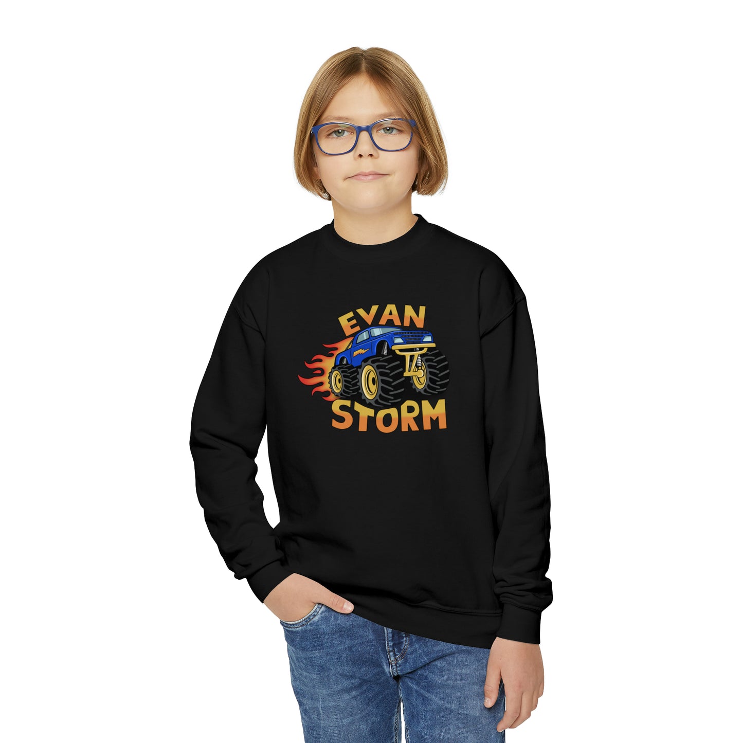 Youth Crewneck Fan Art Sweatshirt