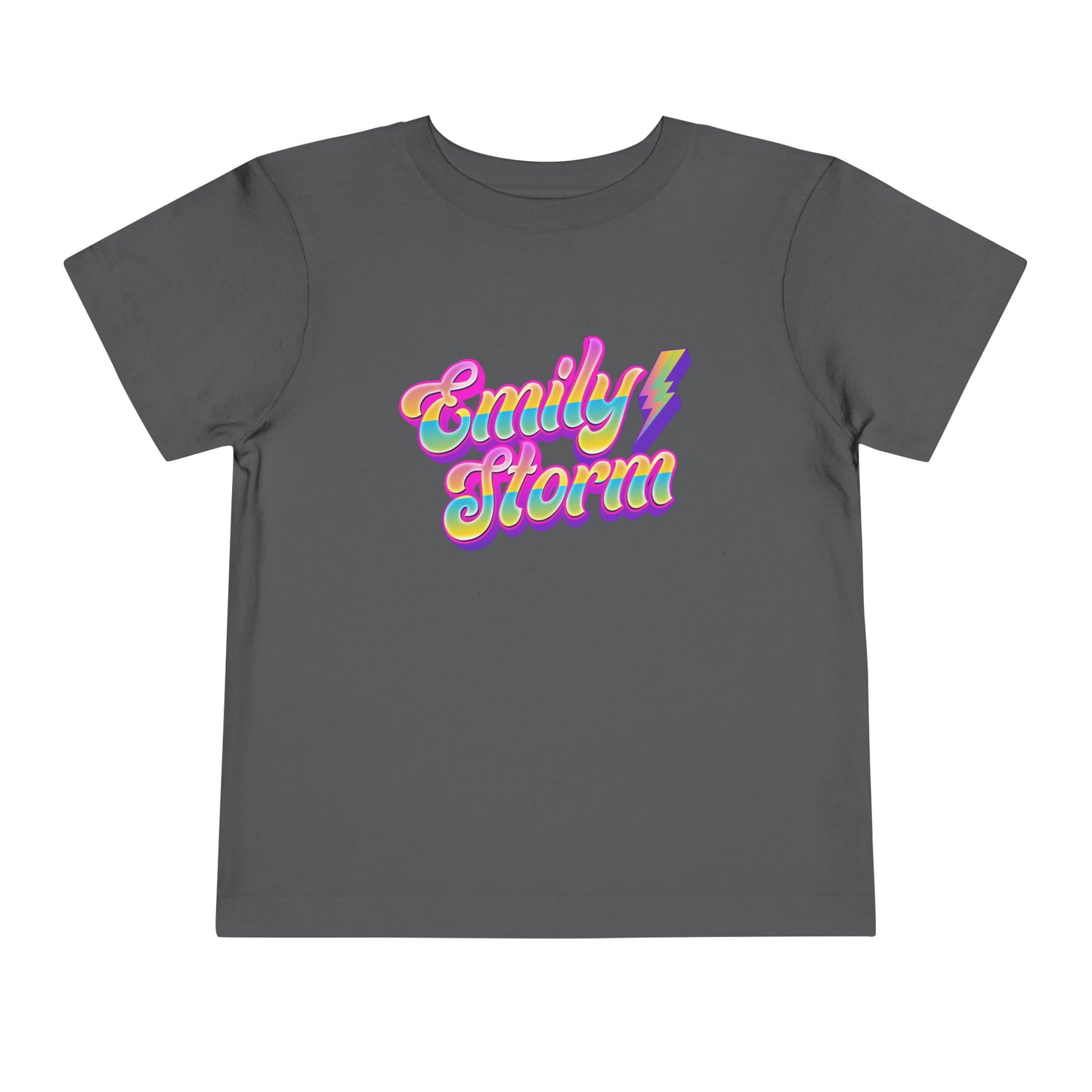 Emily Storm Logo Toddler Short Sleeve Tee