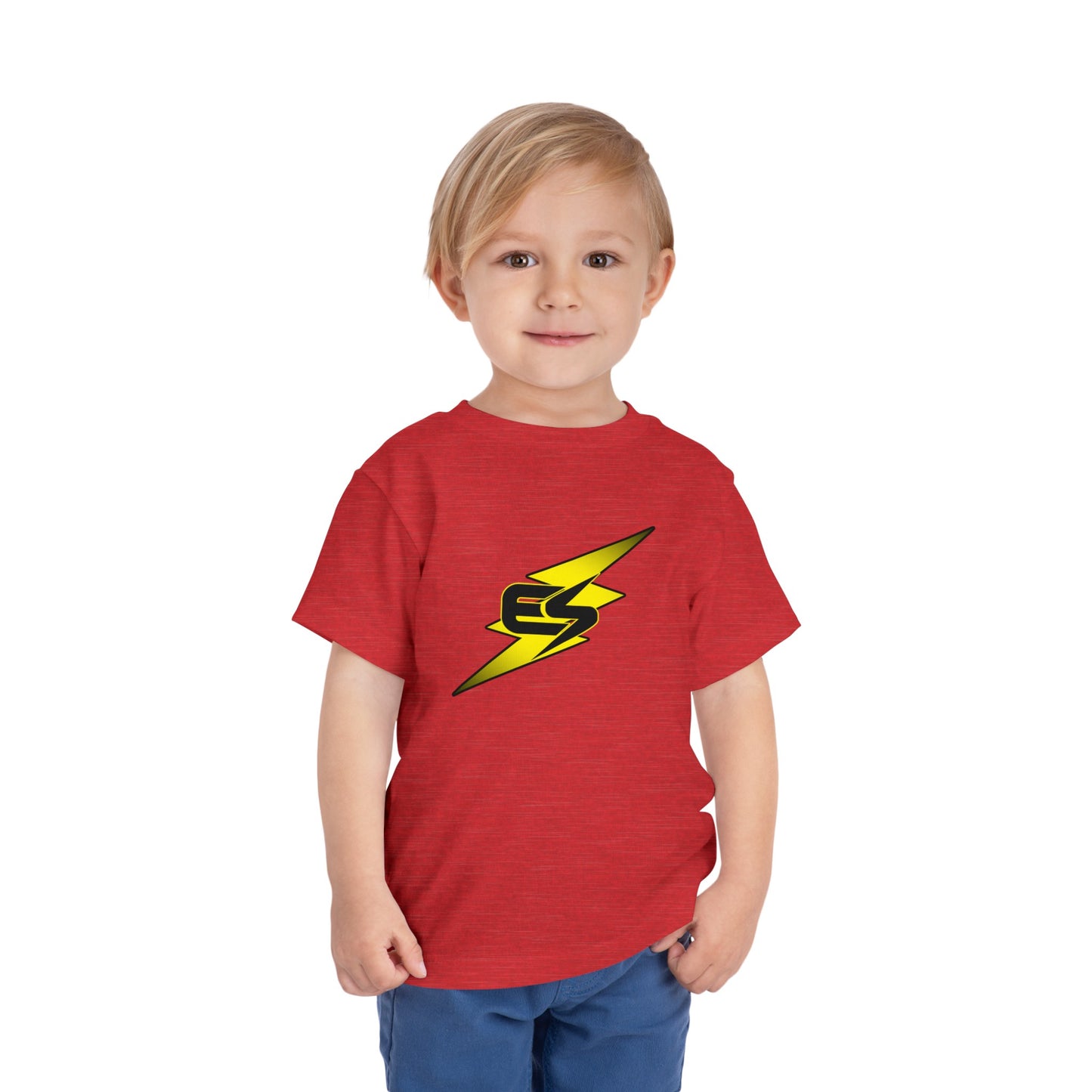 Toddler Short Sleeve ES Thunder Bolt Tee