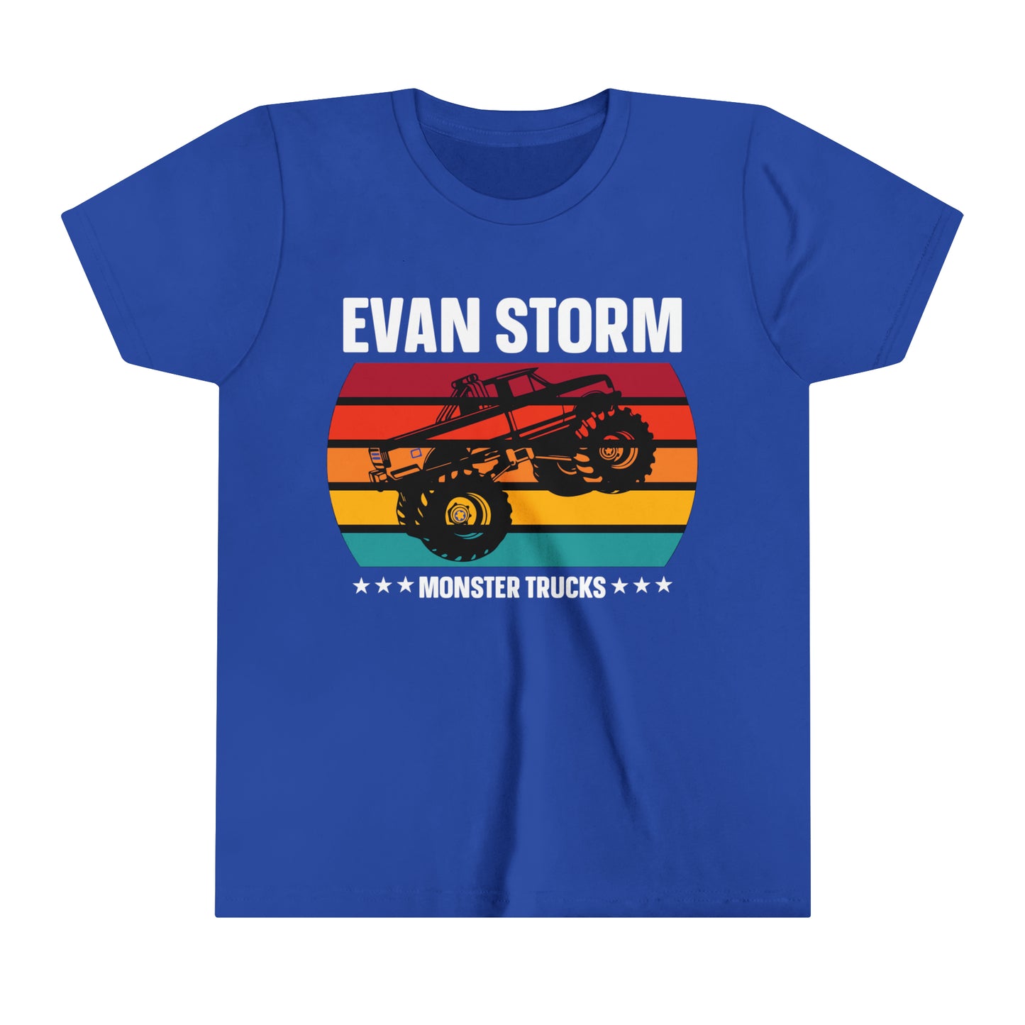 Youth Evan Storm Sunset Short Sleeve Tee