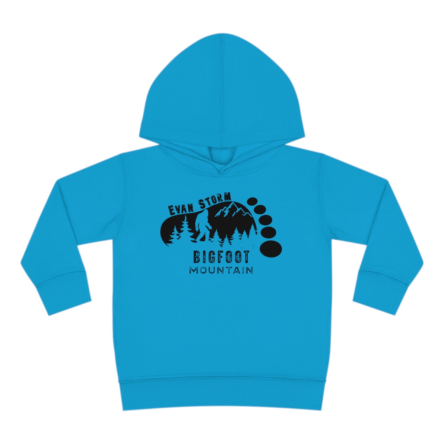 Toddler Bigfoot Mountain Pullover Fleece Hoodie