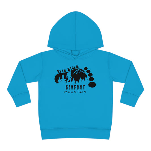 Toddler Bigfoot Mountain Pullover Fleece Hoodie