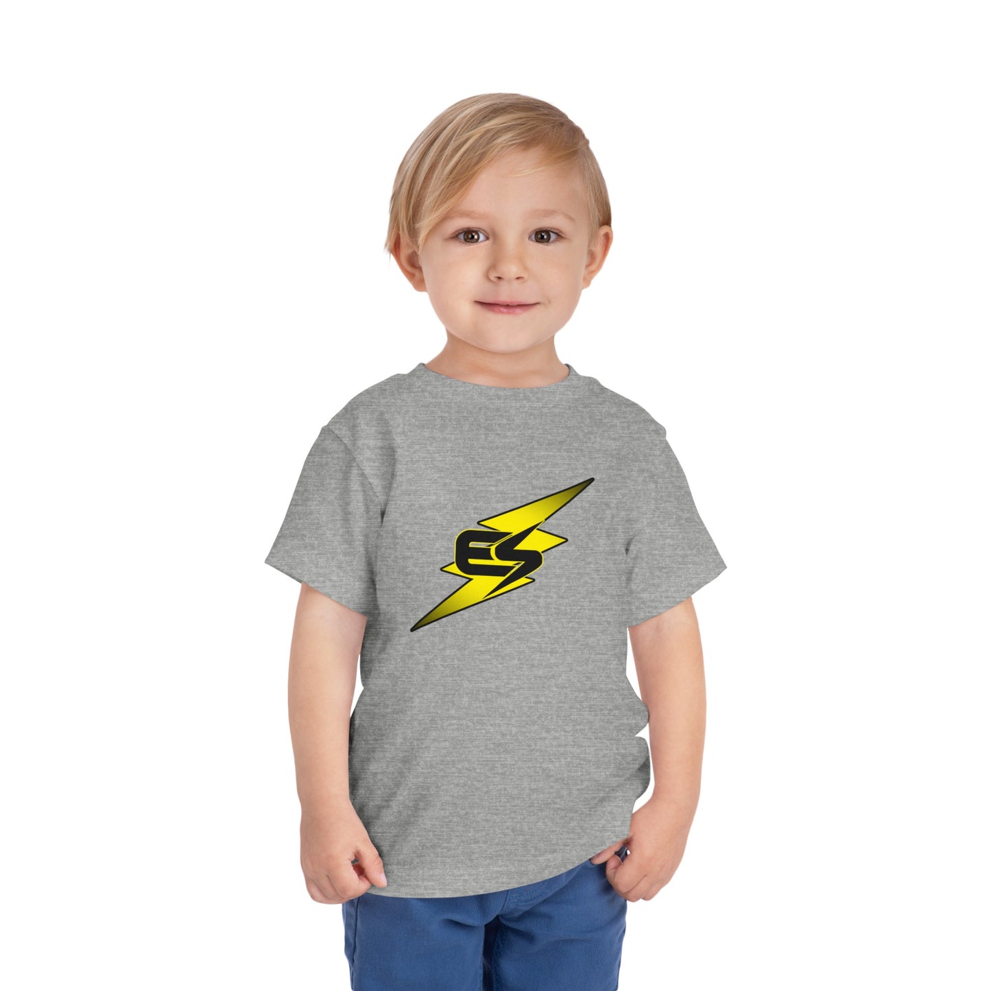 Toddler Short Sleeve ES Thunder Bolt Tee