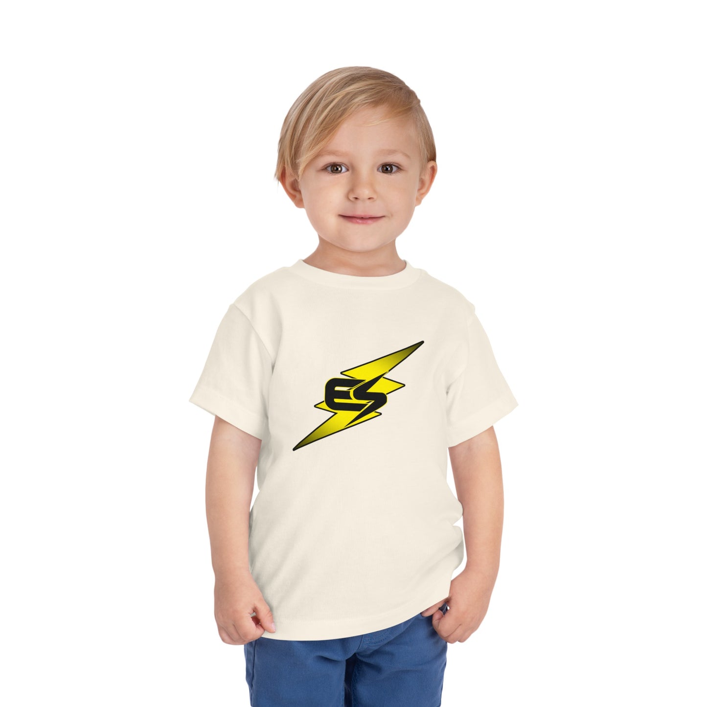 Toddler Short Sleeve ES Thunder Bolt Tee