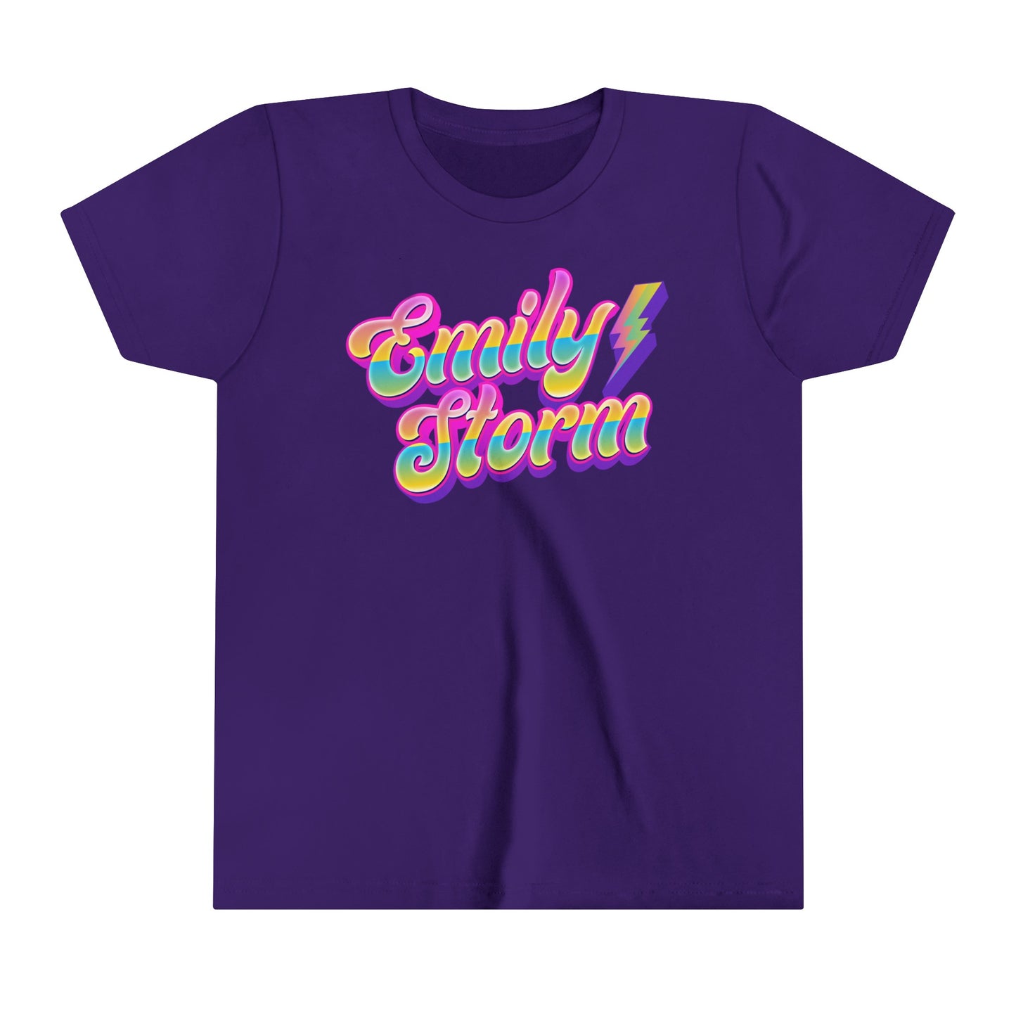 Emily Storm Logo Youth Short Sleeve Tee