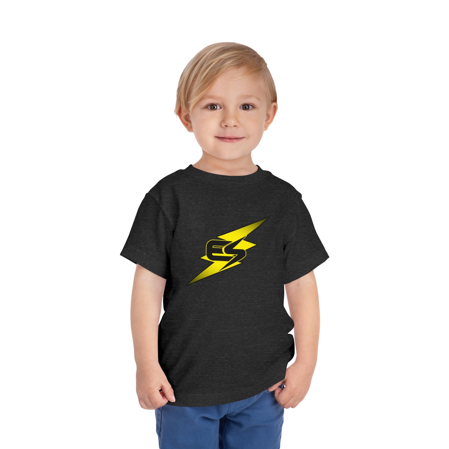 Toddler Short Sleeve ES Thunder Bolt Tee