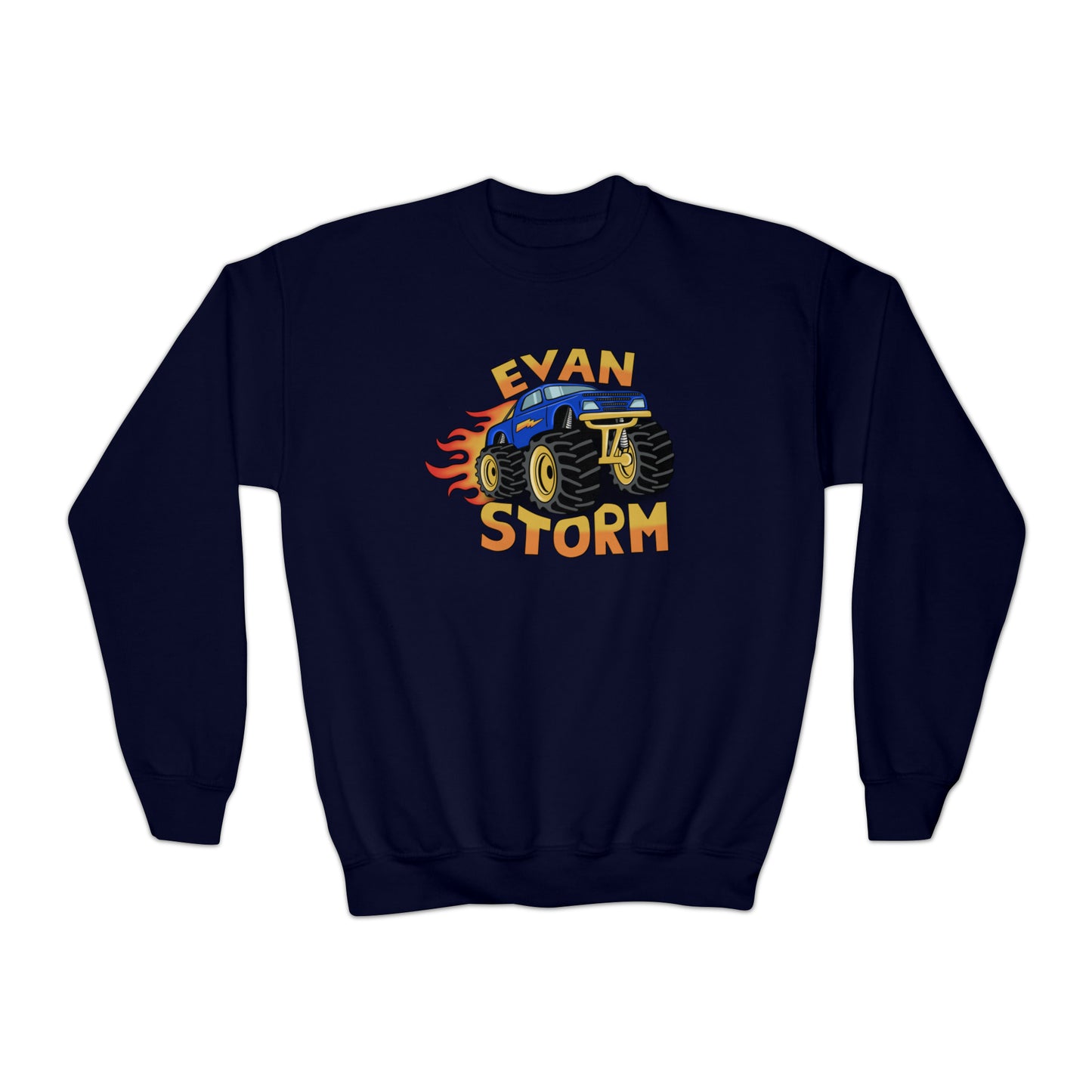 Youth Crewneck Fan Art Sweatshirt