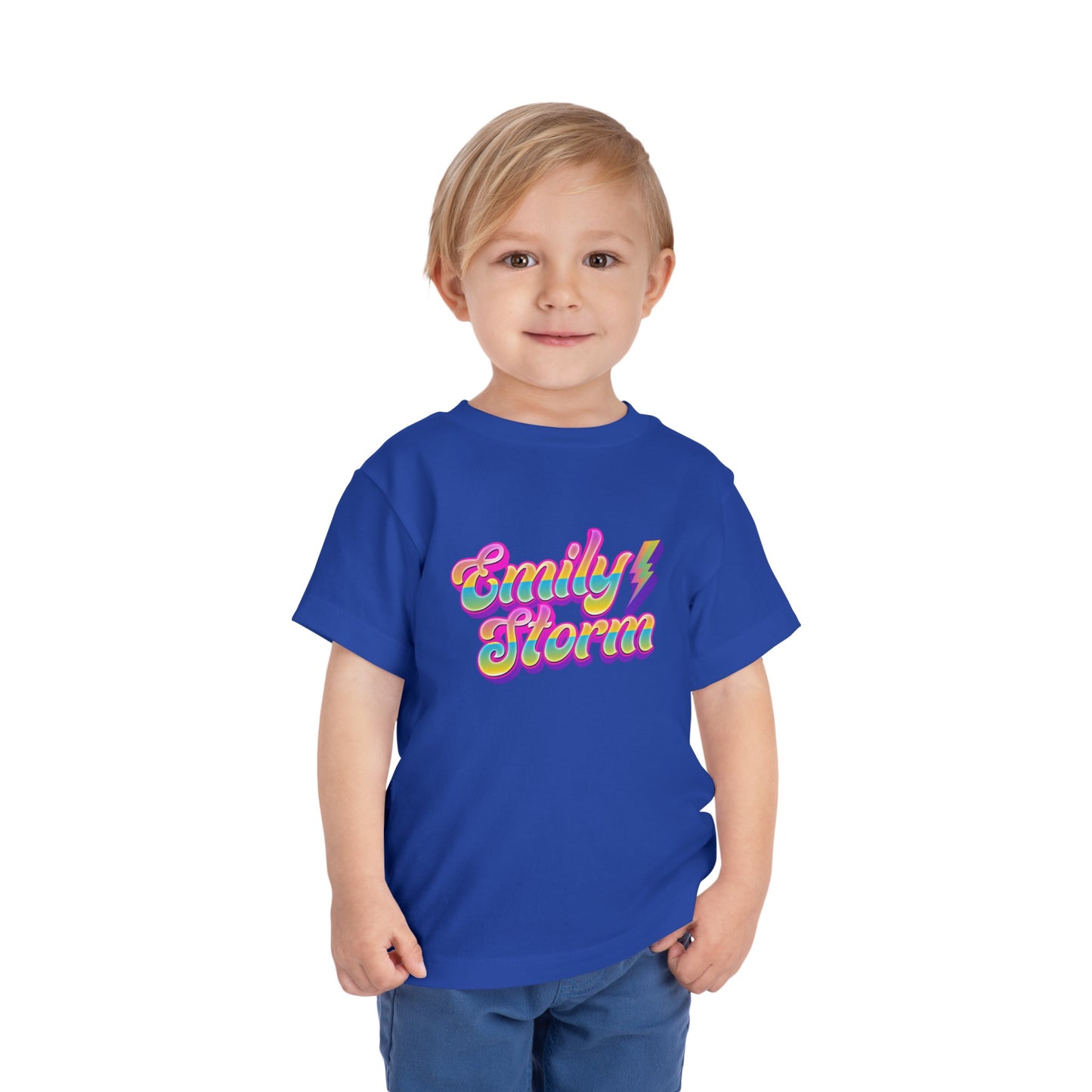 Emily Storm Logo Toddler Short Sleeve Tee