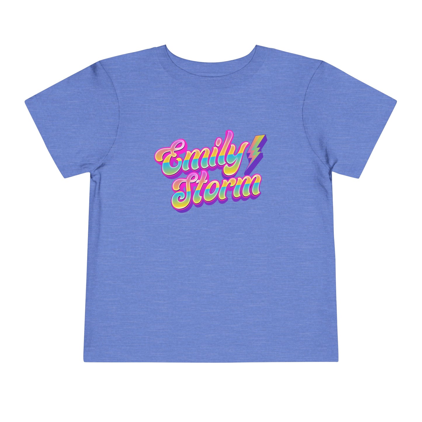 Emily Storm Logo Toddler Short Sleeve Tee