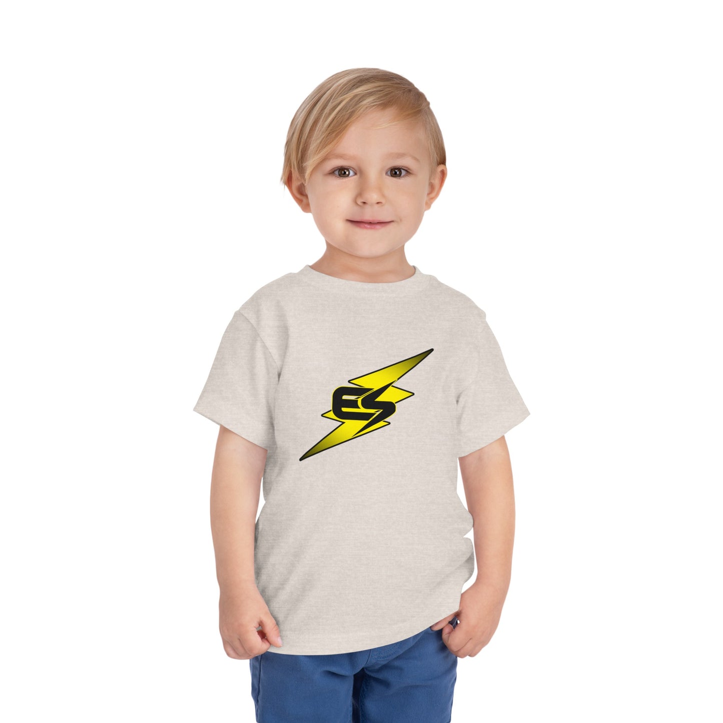 Toddler Short Sleeve ES Thunder Bolt Tee