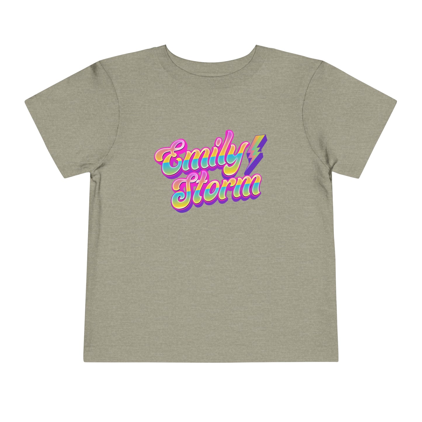 Emily Storm Logo Toddler Short Sleeve Tee