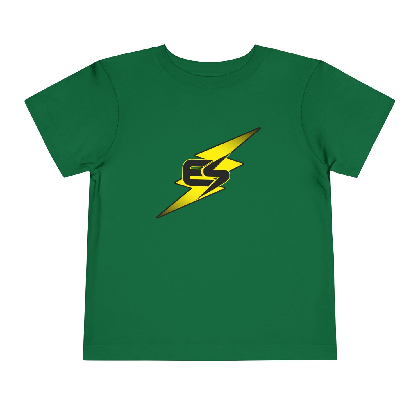 Toddler Short Sleeve ES Thunder Bolt Tee