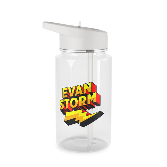 Evan Storm Logo Tritan Water Bottle 16 oz