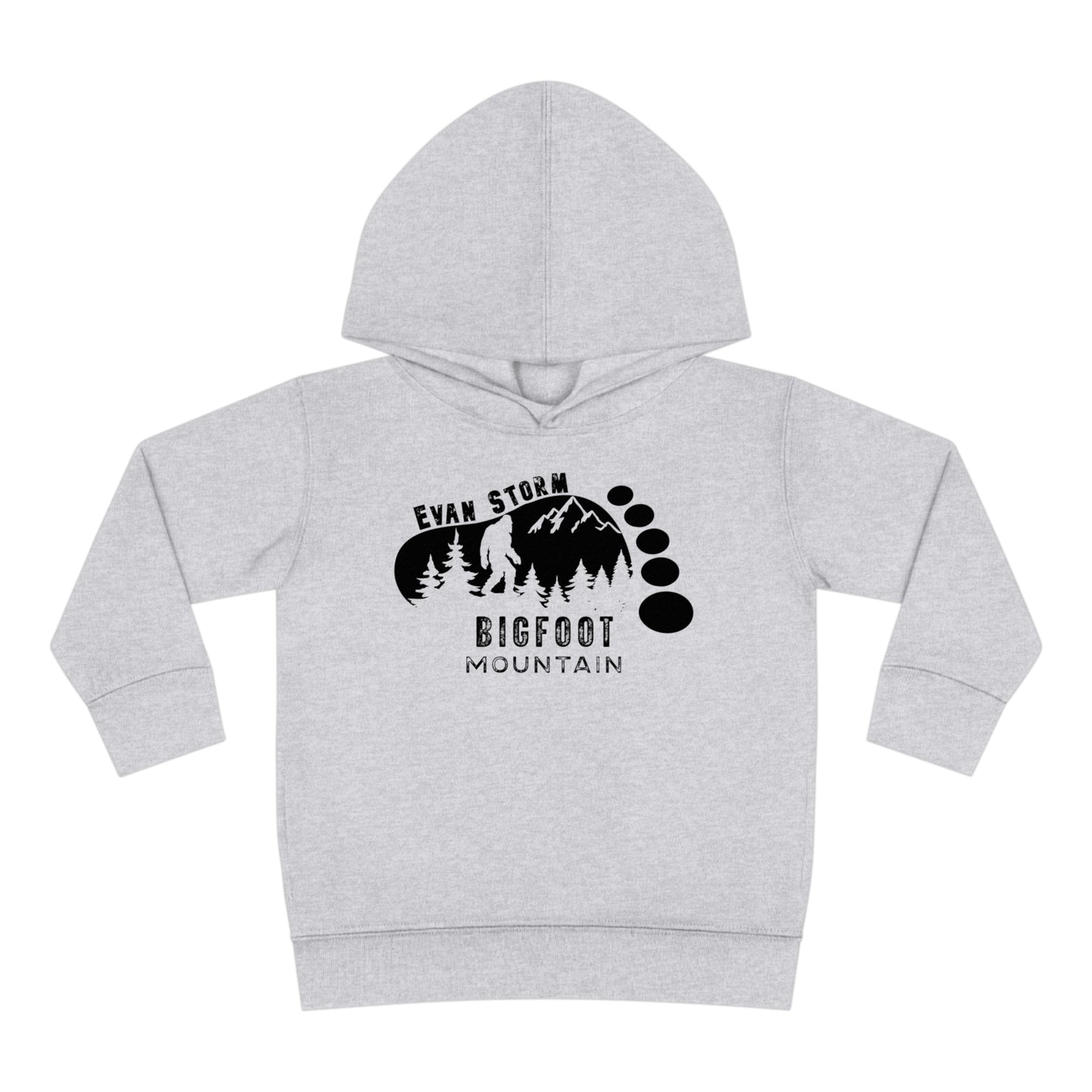 Toddler Bigfoot Mountain Pullover Fleece Hoodie