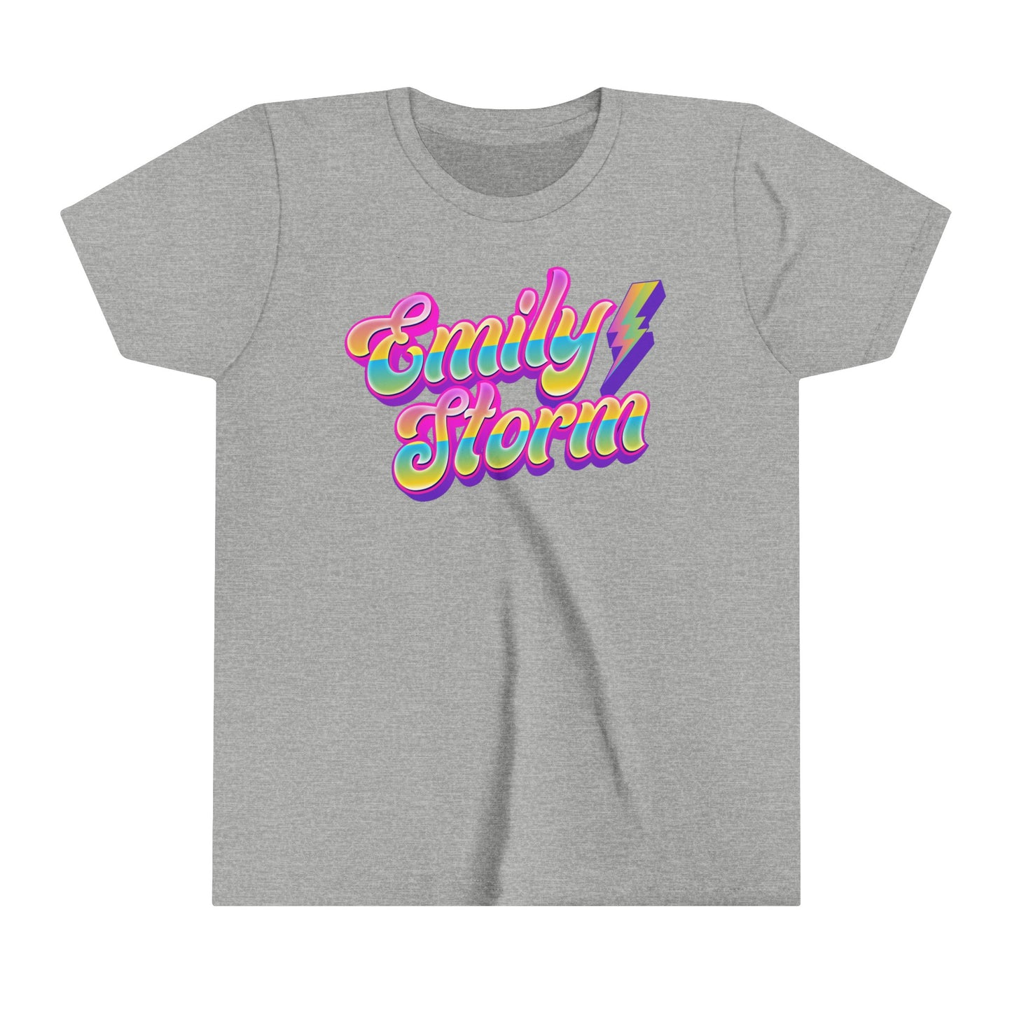 Emily Storm Logo Youth Short Sleeve Tee