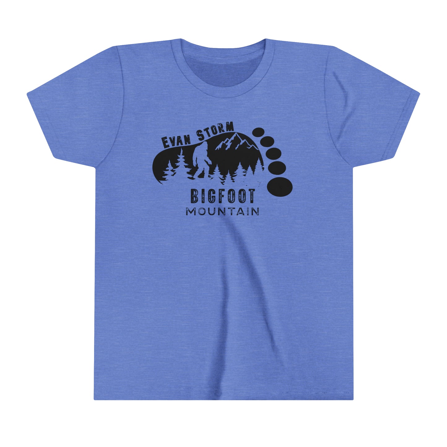 Youth Evan Storm Bigfoot Mountain Short Sleeve Tee