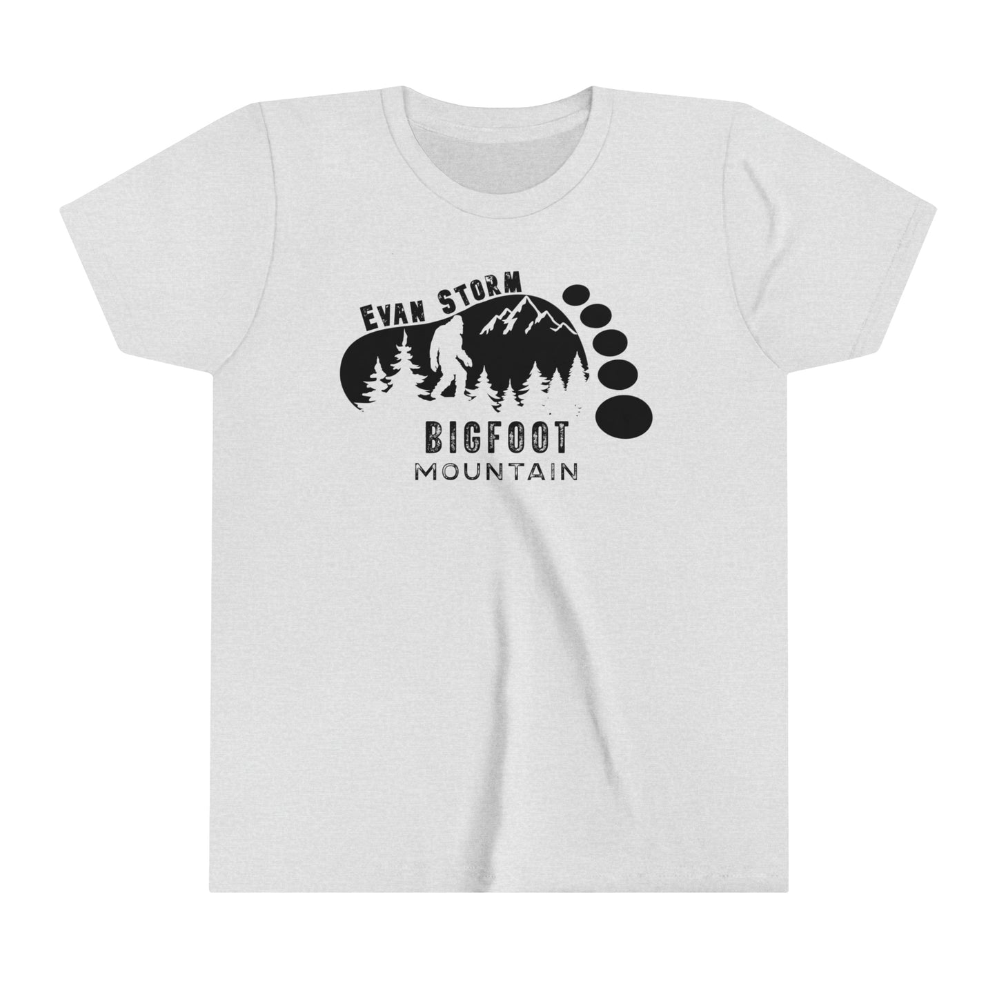 Youth Evan Storm Bigfoot Mountain Short Sleeve Tee