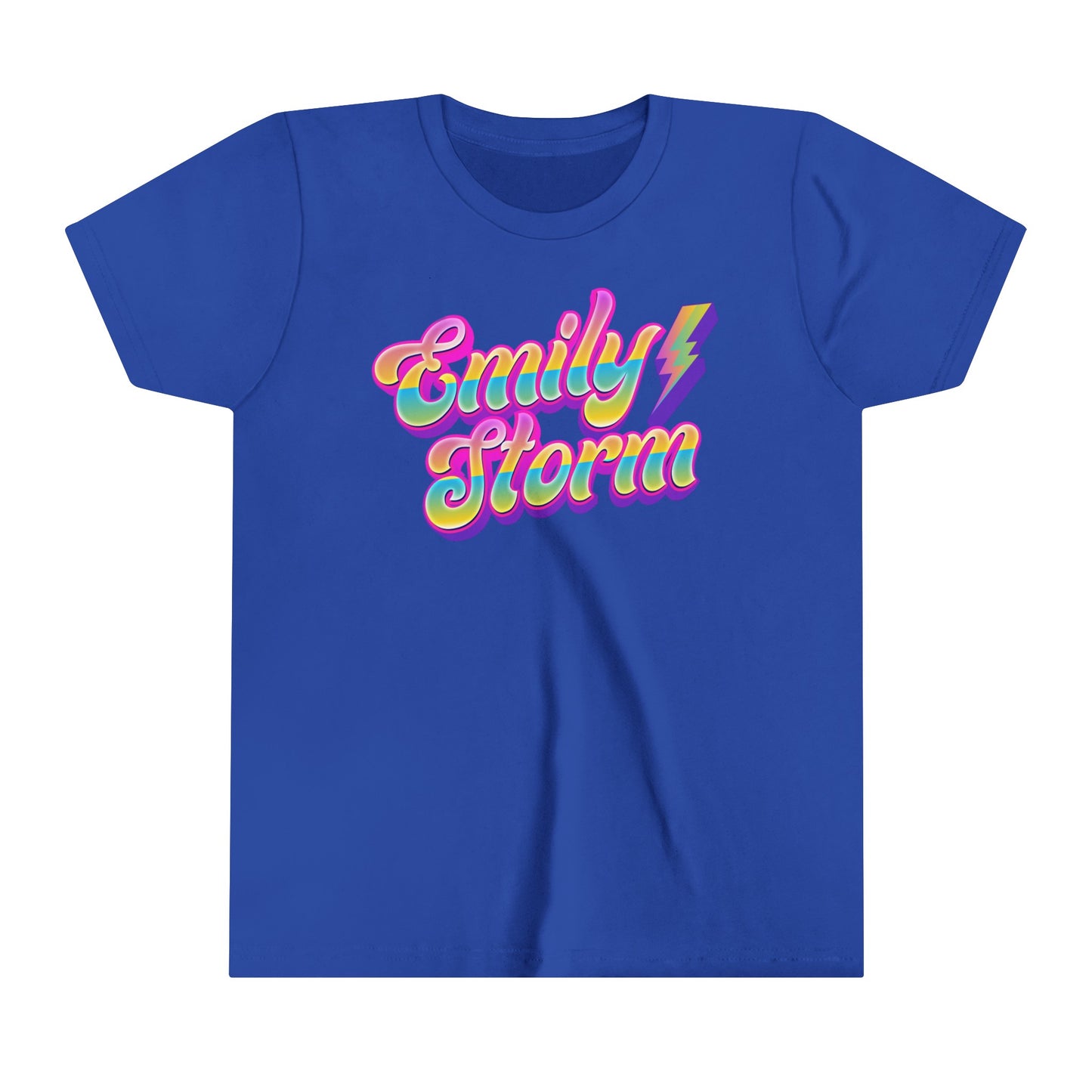 Emily Storm Logo Youth Short Sleeve Tee