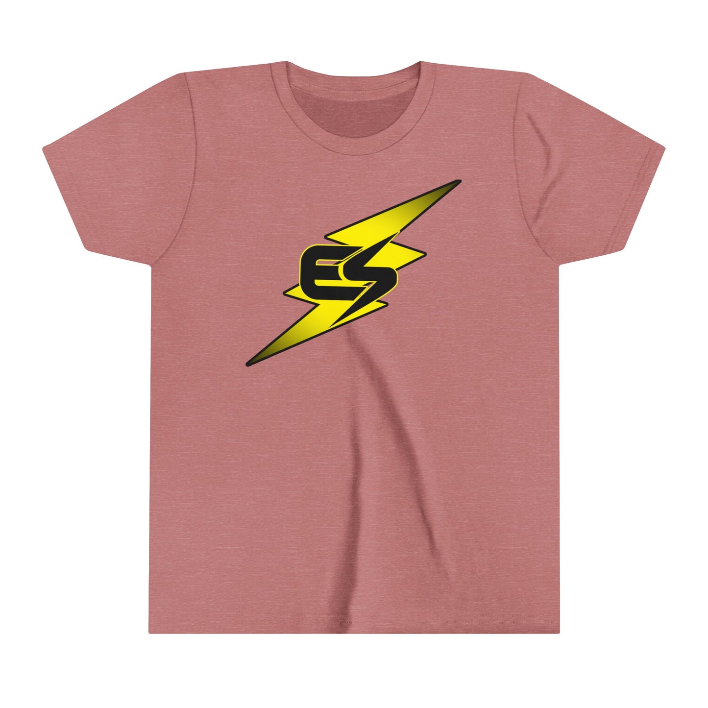 Youth Short Sleeve ES Thunder Bolt Tee