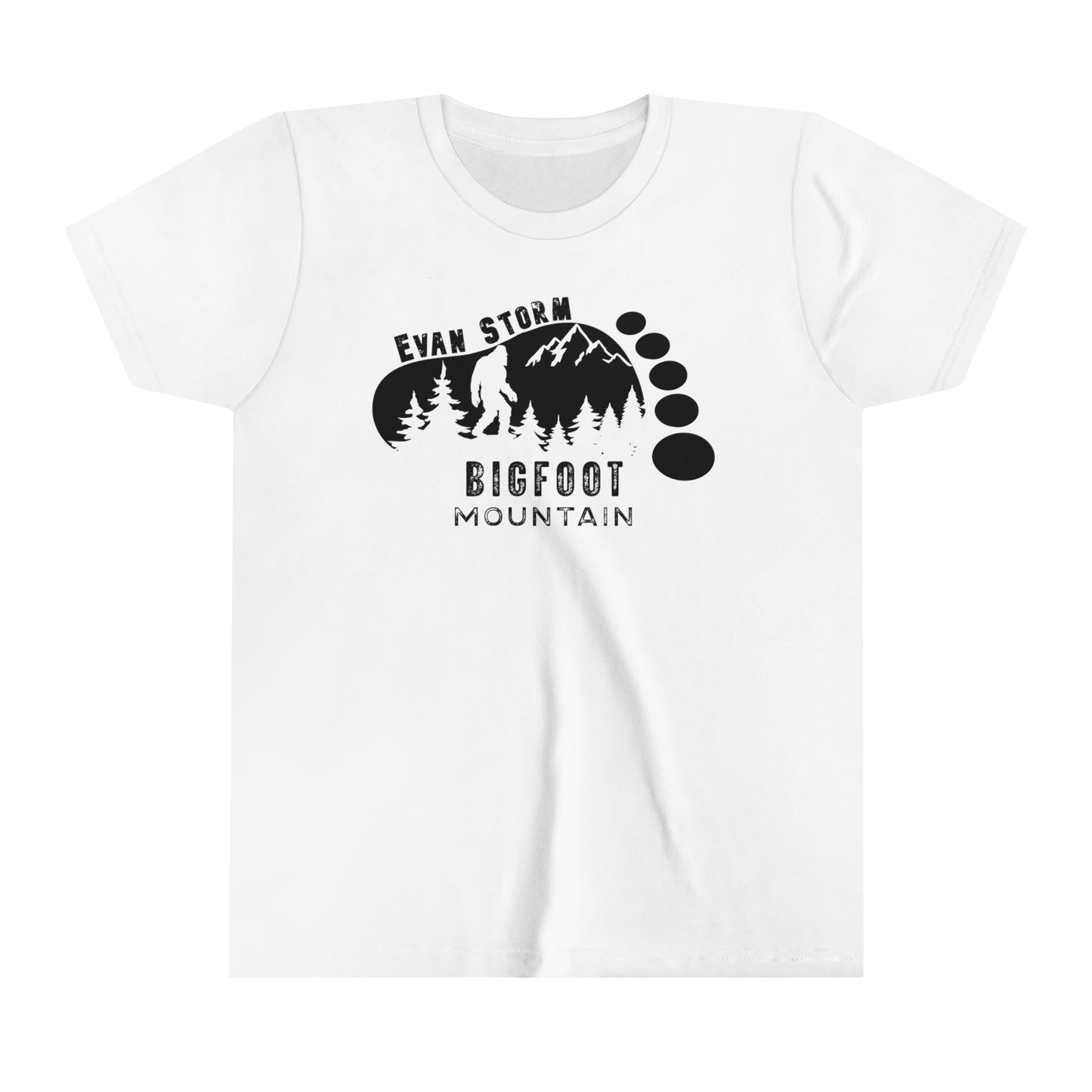 Youth Evan Storm Bigfoot Mountain Short Sleeve Tee