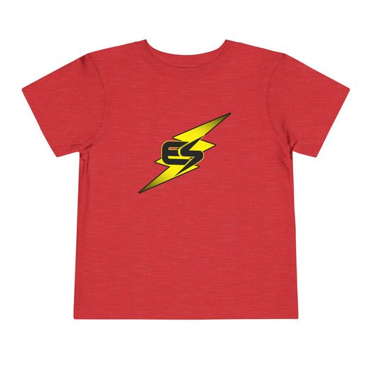 Toddler Short Sleeve ES Thunder Bolt Tee