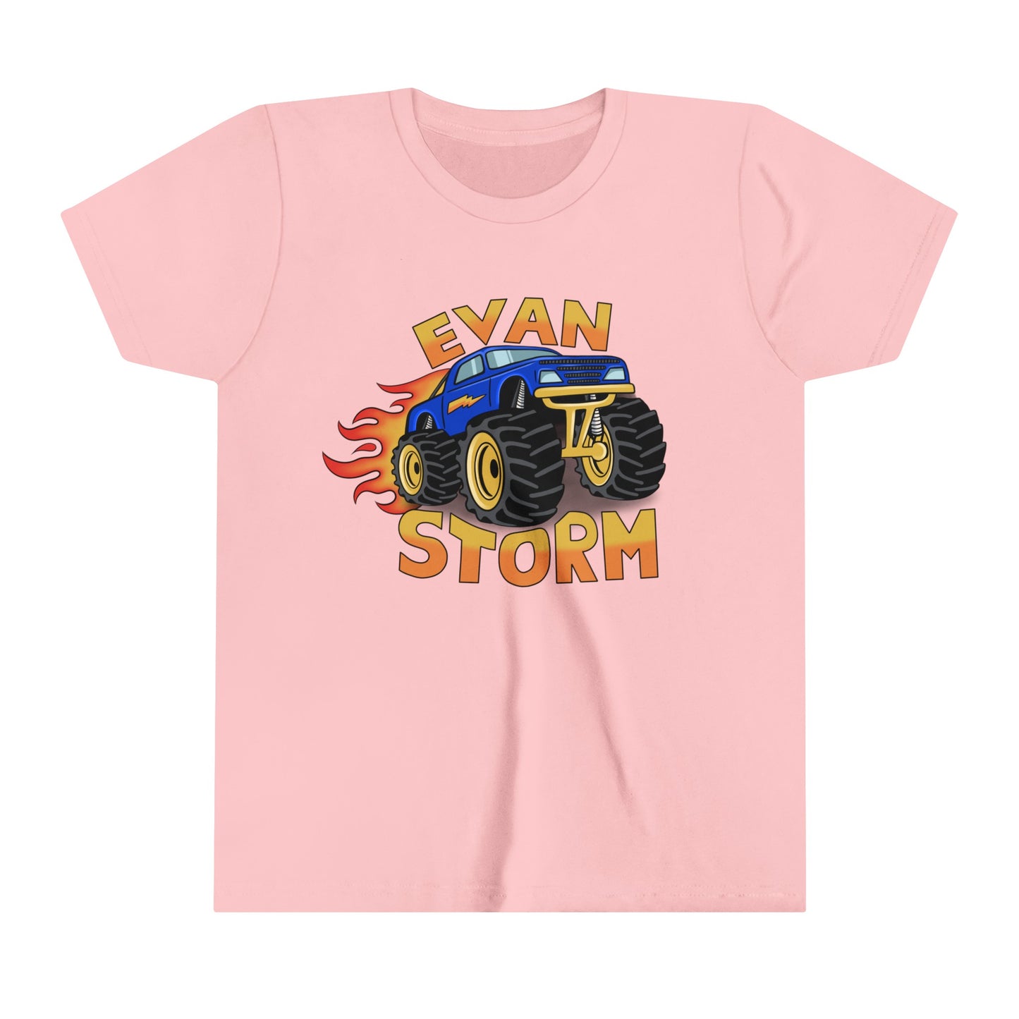 Youth Fan Design Short Sleeve Tee